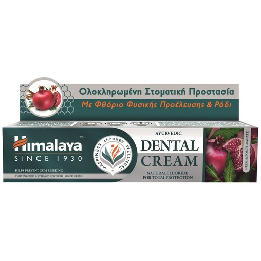 Himalaya Ayurvedic Dental Cream Neem & Pomegranate Toothpaste 100gr