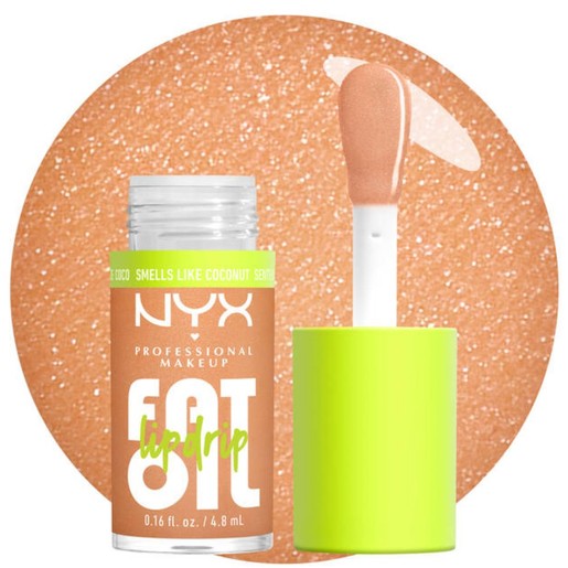 Nyx Professional Makeup Fat Oil Lip Drip 4.8ml - 22 Cocunut Cutie