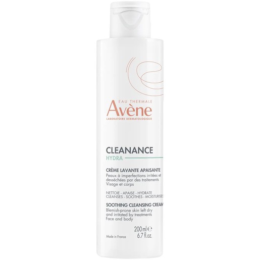 Avene Cleanance Hydra Creme Lavante Apaisante 200ml