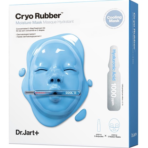 Dr.Jart+ Cryo Rubber Moisture Mask Kit 1 Τεμάχιο