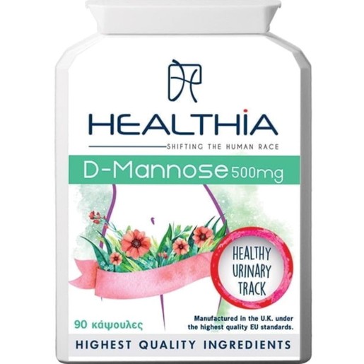 Healthia D-Mannose 500mg 90caps