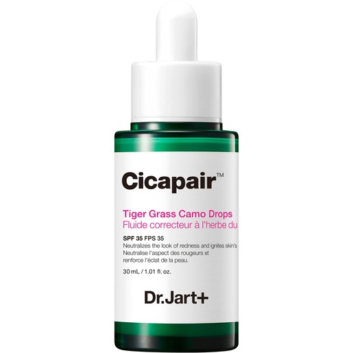 Dr.Jart+ Cicapair Tiger Grass Camo Face Drops Spf35, 30ml