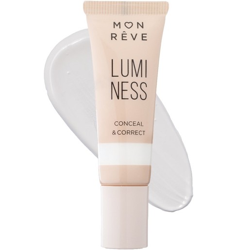 Mon Reve Luminess Concealer for Perfect Coverage of Dark Circles & Imperfections 10ml - 107