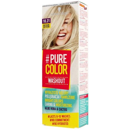 Schwarzkopf Pure Color Washout η Πρώτη Επαγγελματική Ενυδατική Ημιμόνιμη Βαφή σε Μορφή Gel για Λαμπερό Αποτέλεσμα Schwarzkopf Pure Color Washout η Πρώτη Επαγγελματική Ενυδατική Ημιμόνιμη Βαφή σε Μορφή Gel για Λαμπερό Αποτέλεσμα
