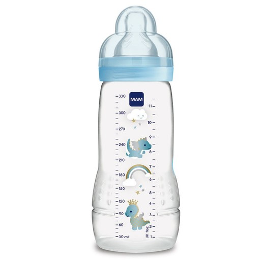 Mam Easy Active™ Baby Bottle Fairy Tale 4+ Μηνών Κωδ 361S Μπιμπερό Πολυπροπυλενίου με Θηλή Σιλικόνης 330ml Mam Easy Active™ Baby Bottle Fairy Tale 4+ Μηνών Κωδ 361S Μπιμπερό Πολυπροπυλενίου με Θηλή Σιλικόνης 330ml