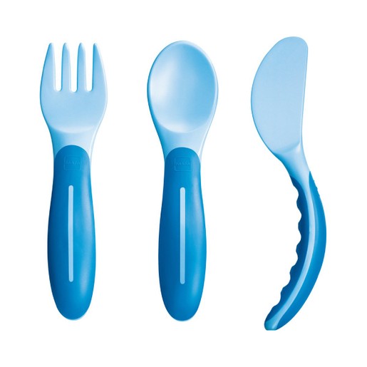 Mam Baby\'s Cutlery (Πιρουνάκι, Κουταλάκι, Μαχαιράκι) Κωδ 515 από 6+ Μηνών 1 Τεμάχιο Mam Baby\'s Cutlery (Πιρουνάκι, Κουταλάκι, Μαχαιράκι) Κωδ 515 από 6+ Μηνών 1 Τεμάχιο