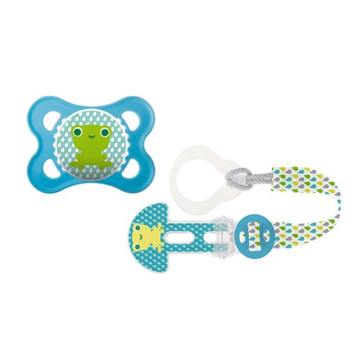 Mam Clip it & Original Πιπίλα I Love Mummy & Duddy με Θηλή Σιλικόνης & Clip με Ρυθμιζόμενο Μήκος Κωδ 314S, 2-6 Μηνών 1 Τεμάχιο Mam Clip it & Original Πιπίλα I Love Mummy & Duddy με Θηλή Σιλικόνης & Clip με Ρυθμιζόμενο Μήκος Κωδ 314S, 2-6 Μηνών 1 Τεμάχιο