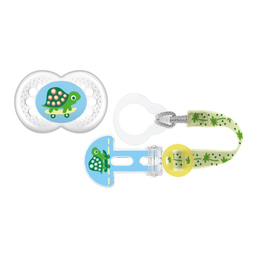 Mam Clip it & Original Πιπίλα Crystal Printed με Θηλή Σιλικόνης & Clip με Ρυθμιζόμενο Μήκος Κωδ 319S, 6-16 Μηνών 1 Τεμάχιο Mam Clip it & Original Πιπίλα Crystal Printed με Θηλή Σιλικόνης & Clip με Ρυθμιζόμενο Μήκος Κωδ 319S, 6-16 Μηνών 1 Τεμάχιο