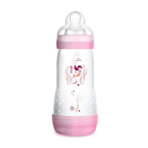 Mam Easy Start™ Anti-Colic 4+ Μηνών, Κωδ 356S Μπιμπερό Πολυπροπυλενίου με Θηλή Σιλικόνης & Σύστημα Κατά των Κολικών 320ml Mam Easy Start™ Anti-Colic 4+ Μηνών, Κωδ 356S Μπιμπερό Πολυπροπυλενίου με Θηλή Σιλικόνης & Σύστημα Κατά των Κολικών 320ml