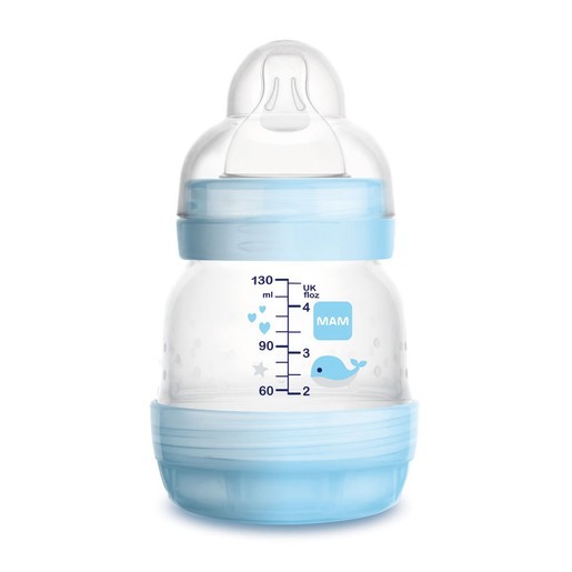 Mam Easy Start™ Anti-Colic 0+ Μηνών, Κωδ 353S Μπιμπερό Πολυπροπυλενίου με Θηλή Σιλικόνης & Σύστημα Κατά των Κολικών 130ml Mam Easy Start™ Anti-Colic 0+ Μηνών, Κωδ 353S Μπιμπερό Πολυπροπυλενίου με Θηλή Σιλικόνης & Σύστημα Κατά των Κολικών 130ml