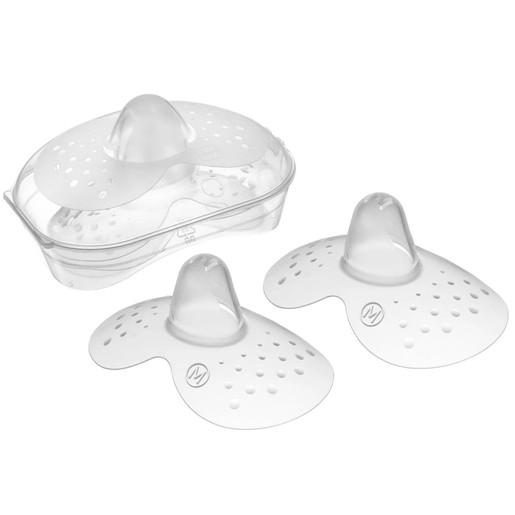 Mam Nipple Shields Skinsoft Silicone Κωδ 626, 2 Τεμάχια - Medium
