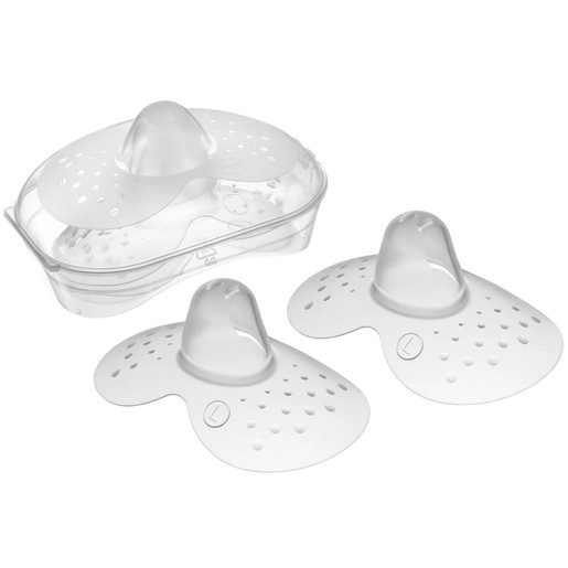 Mam Nipple Shields Skinsoft Silicone Κωδ 627, 2 Τεμάχια - Large