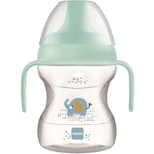 Mam Learn To Drink Cup Κωδ 472B 6m+, 190ml - Τιρκουάζ
