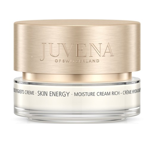 Juvena Skin Energy Moisture Cream Rich 24ωρη Ενυδατική Κρέμα Προσώπου που Επαναφέρει τα Επίπεδα Υγρασίας στην Επιδερμίδα 50ml Juvena Skin Energy Moisture Cream Rich 24ωρη Ενυδατική Κρέμα Προσώπου που Επαναφέρει τα Επίπεδα Υγρασίας στην Επιδερμίδα 50ml