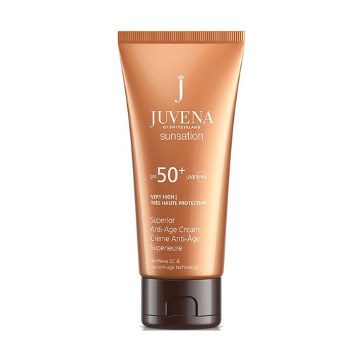 Juvena Sunsation Superior Anti-Age Cream Spf50+ Πολυτελής Αντιγηραντική Κρέμα Προσώπου Πολύ Υψηλής Αντηλιακής Προστασίας 75ml Juvena Sunsation Superior Anti-Age Cream Spf50+ Πολυτελής Αντιγηραντική Κρέμα Προσώπου Πολύ Υψηλής Αντηλιακής Προστασίας 75ml