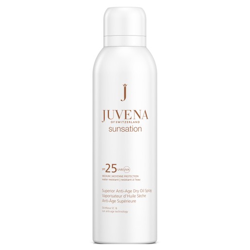 Juvena Sunsation Superior Anti-Age Dry Oil Spray Spf25 Πολυτελές Αντιγηραντικό Ξηρό Λάδι Σώματος με Αντηλιακή Προστασία 200ml Juvena Sunsation Superior Anti-Age Dry Oil Spray Spf25 Πολυτελές Αντιγηραντικό Ξηρό Λάδι Σώματος με Αντηλιακή Προστασία 200ml