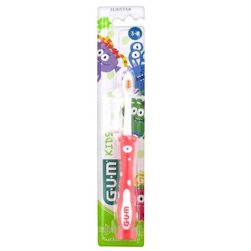 Gum Kids Soft Παιδική Οδοντόβουρτσα με Βεντούζα Στερέωσης 3-6 Ετών (901) Gum Kids Soft Παιδική Οδοντόβουρτσα με Βεντούζα Στερέωσης 3-6 Ετών (901)