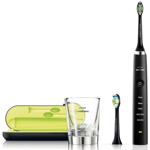 Philips Sonicare DiamondClean Black Edition Επαναφορτιζόμενη Ηλεκτρική Οδοντόβουρτσα για Λαμπερά Δόντια & Υγιή Ούλα Philips Sonicare DiamondClean Black Edition Επαναφορτιζόμενη Ηλεκτρική Οδοντόβουρτσα για Λαμπερά Δόντια & Υγιή Ούλα