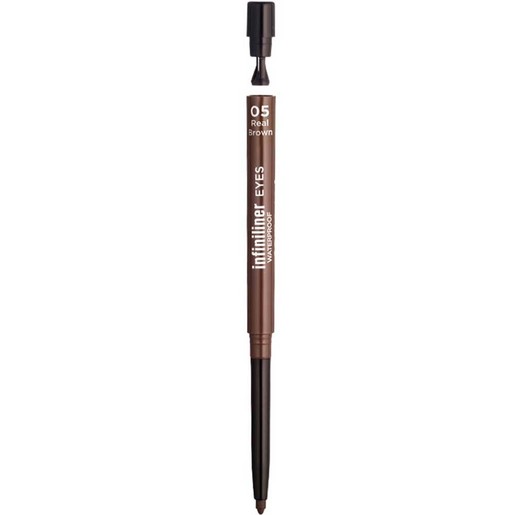 Mon Reve Infiniliner Eyes Waterproof Long-Wear Eye Pencil 0.3g - 05 Real Brown