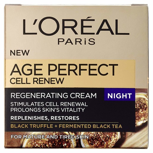 L\'Oreal Paris Age Perfect Night Κυτταρική Ανάπλαση Κρέμα Επανασύστασης Νύχτας 50ml L\'Oreal Paris Age Perfect Night Κυτταρική Ανάπλαση Κρέμα Επανασύστασης Νύχτας 50ml