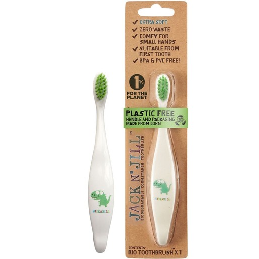 Jack n\' Jill Biodegradable Kids Toothbrush Extra Soft 1 Τεμάχιο