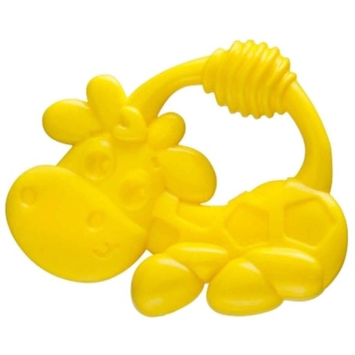 Playgro Jerry Giraffe Mini Teether Μασητικό Οδοντοφυίας 3m+ Playgro Jerry Giraffe Mini Teether Μασητικό Οδοντοφυίας 3m+