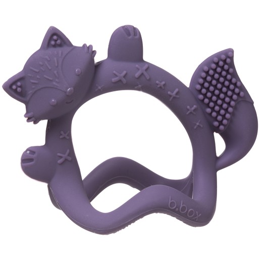 b.box Wrist Teether 3m+, 1 Τεμάχιο - Peony b.box Wrist Teether 3m+, 1 Τεμάχιο - Peony