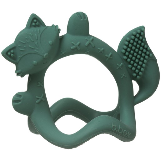b.box Wrist Teether 3m+, 1 Τεμάχιο - Sage b.box Wrist Teether 3m+, 1 Τεμάχιο - Sage
