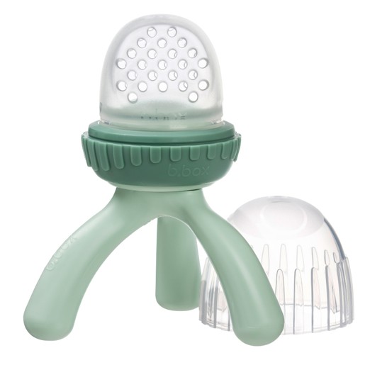 b.box Silicone Fresh Food Feeder 4m+, 1 Τεμάχιο - Sage b.box Silicone Fresh Food Feeder 4m+, 1 Τεμάχιο - Sage