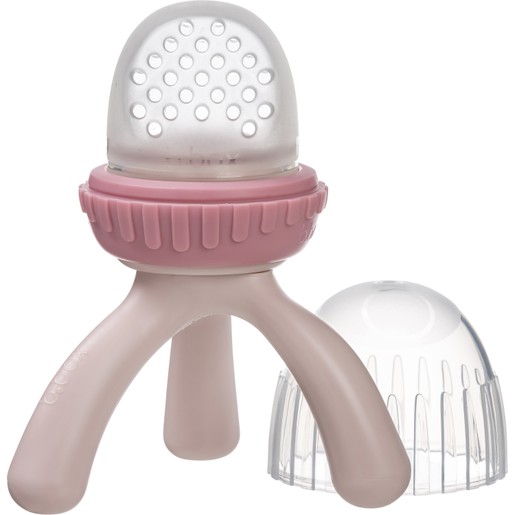 b.box Silicone Fresh Food Feeder 4m+, 1 Τεμάχιο - Blush