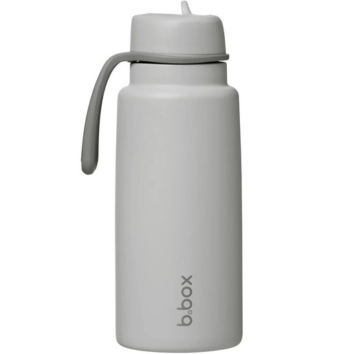 b.box Insulated Flip Top Drink 1L Bottle - Shadow
