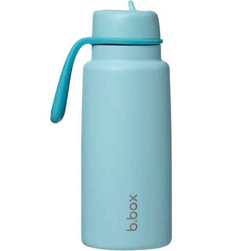 b.box Insulated Flip Top Drink 1L Bottle - Lagoon