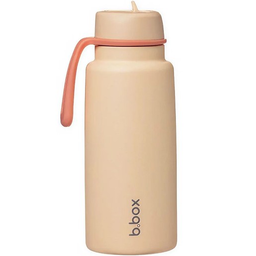 b.box Insulated Flip Top Drink 1L Bottle - Melon Mist