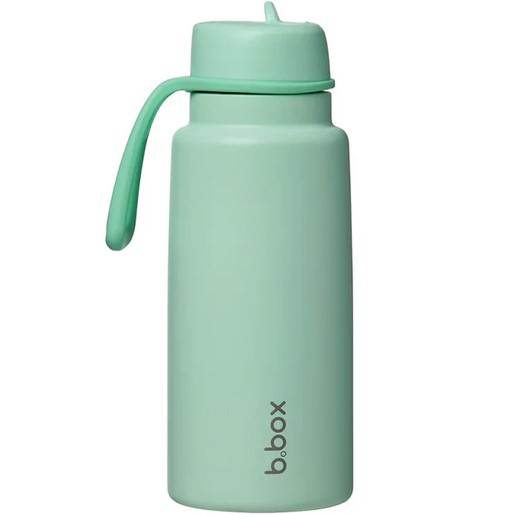 b.box Insulated Flip Top Drink 1L Bottle - Spearmint