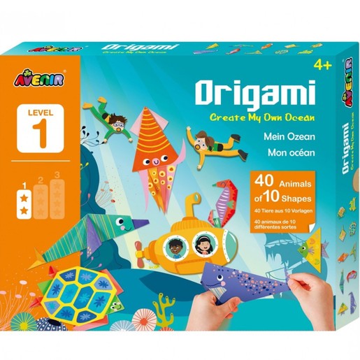 Avenir Origami Create My Own Ocean 4+ Years 1 Τεμάχιο, Κωδ 60850 - Level 1