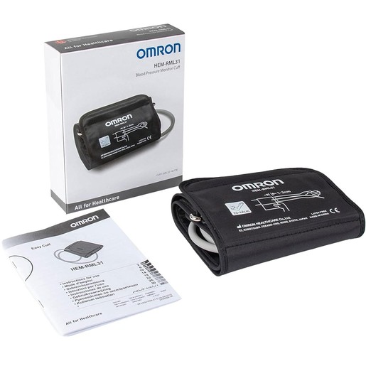 Omron Blood Pressure Cuff 22-42cm 1 Τεμάχιο