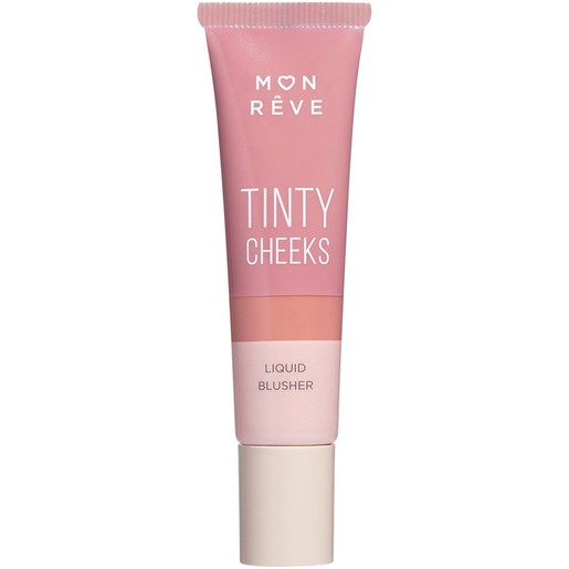 Mon Reve Tinty Cheeks Liquid Blusher for a Healthy, Flushed Look 14ml - 02