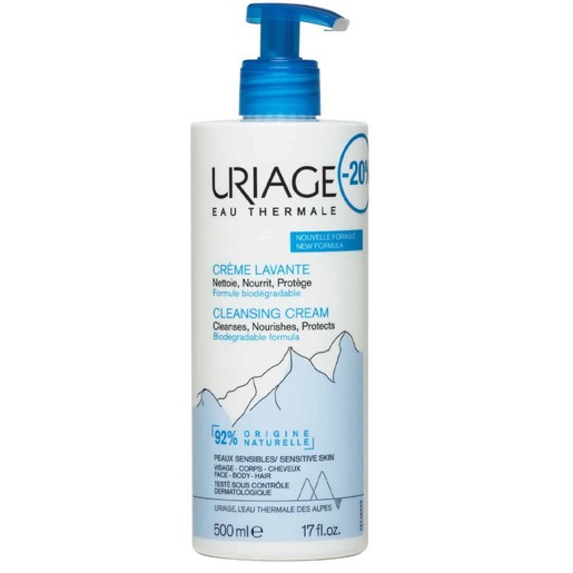 Uriage Promo Cleansing Cream 500ml