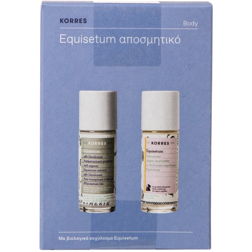 Korres Promo Body Equisetum Antiperspirant 48h Αποσμητικό 30ml & Equisetum Αποσμητικό 24ωρης Προστασίας 30ml 1+1 Δώρο Korres Promo Body Equisetum Antiperspirant 48h Αποσμητικό 30ml & Equisetum Αποσμητικό 24ωρης Προστασίας 30ml 1+1 Δώρο