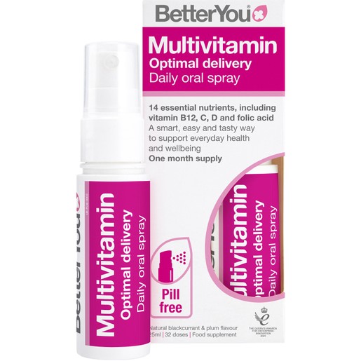 BetterYou Multivitamin Optimal Delivery Daily Oral Spray 25ml