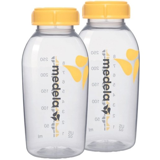 Medela Breast Milk Bottles 500ml (2x250ml)