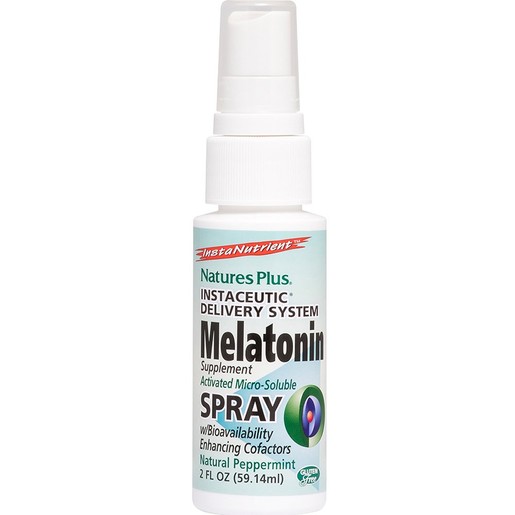 Natures Plus Melatonin Spray 60ml