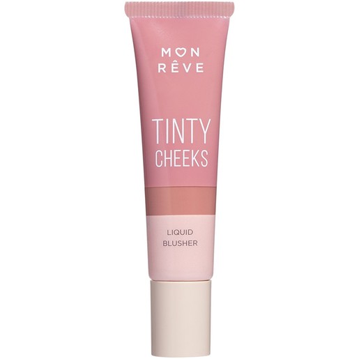 Mon Reve Tinty Cheeks Liquid Blusher for a Healthy, Flushed Look 14ml - 03