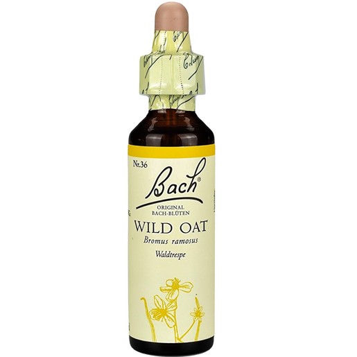 Bach Wild Oat (Bromus Ramosus) Ανθοΐαμα σε Σταγόνες 20ml