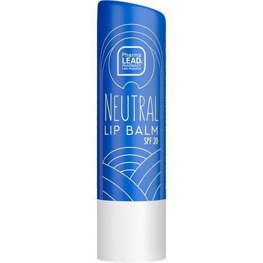 Pharmalead Neutral Lip Balm Spf20, 1 Τεμάχιο