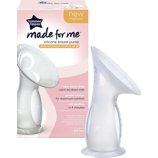 Tommee Tippee Single Silicon Breast Pump 1 Τεμάχιο, Κωδ 423644