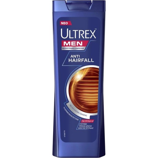 Ultrex Men Anti Hairfall Shampoo 360ml