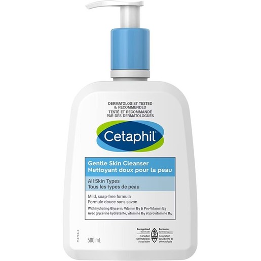 Cetaphil Gentle Skin Cleanser All Skin Types 500ml