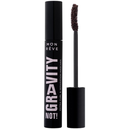 Mon Reve Gravity Not! Mascara 12ml - 02 Real Brown