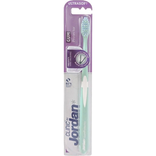 Jordan Clinic Gum Protector Toothbrush Ultra Soft Μέντα 1 Τεμάχιο, Κωδ 310059